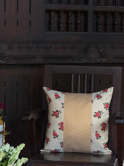 Cushion Cover- Roses