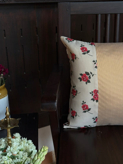 Cushion Cover- Roses