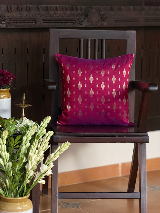 Cushion Cover - Majestic Magenta