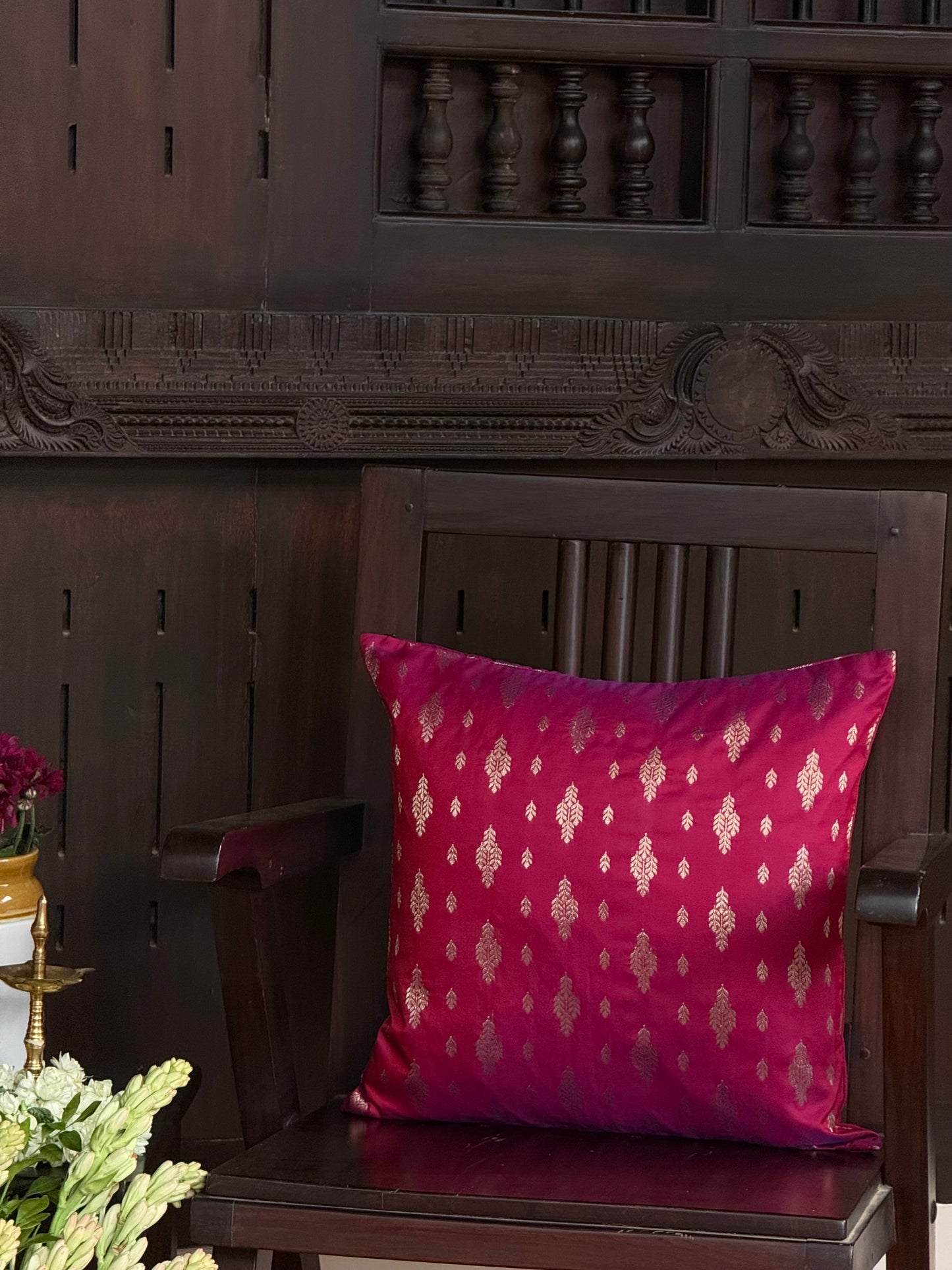 Cushion Cover - Majestic Magenta