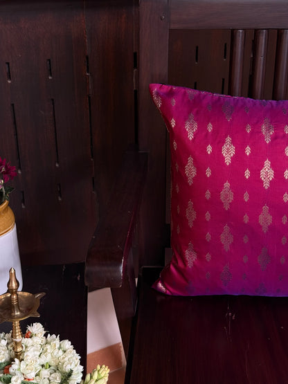 Cushion Cover - Majestic Magenta