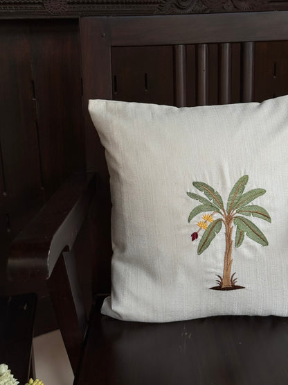 Cushion Cover -  Vaazha in Tusser