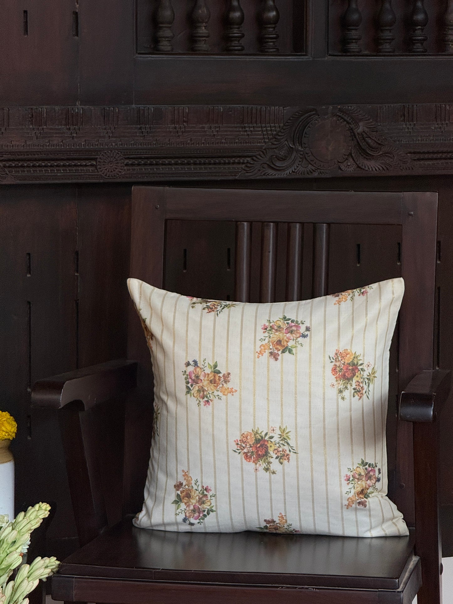 Cushion Cover -  Poovali
