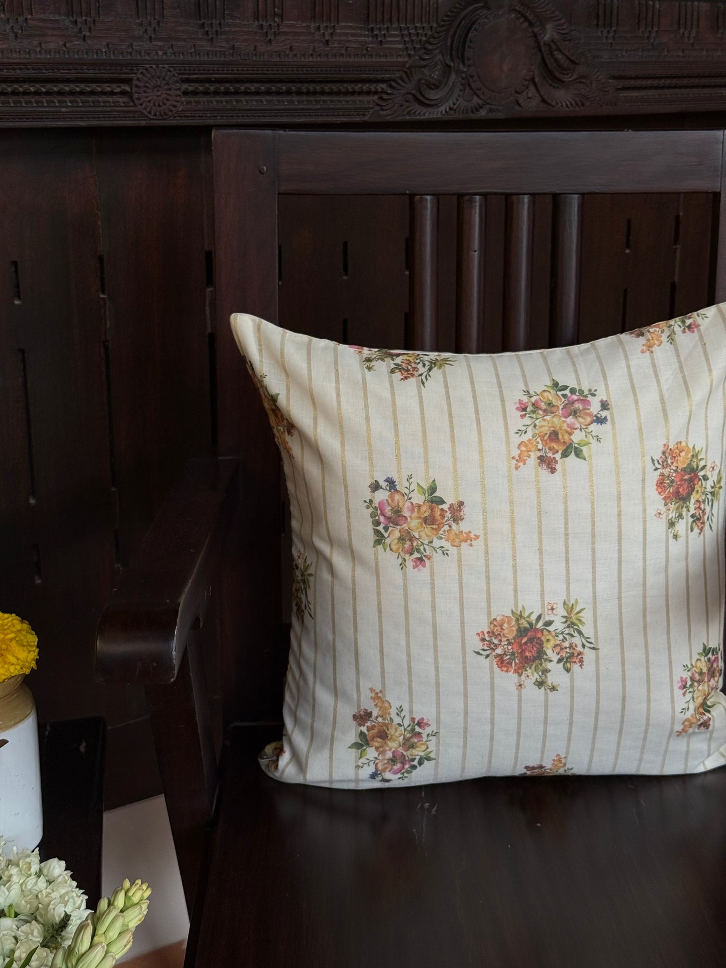 Cushion Cover -  Poovali