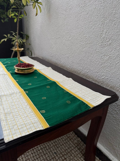 Coffee table Runner- Tulasi
