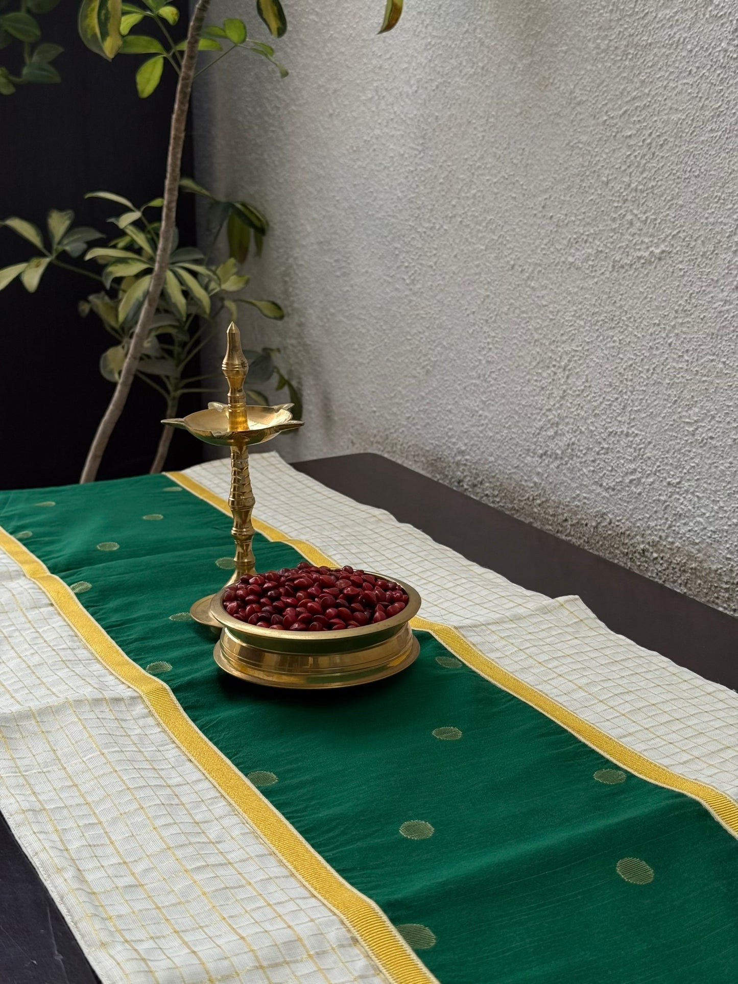 Coffee table Runner- Tulasi