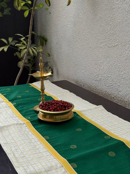 Coffee table Runner- Tulasi