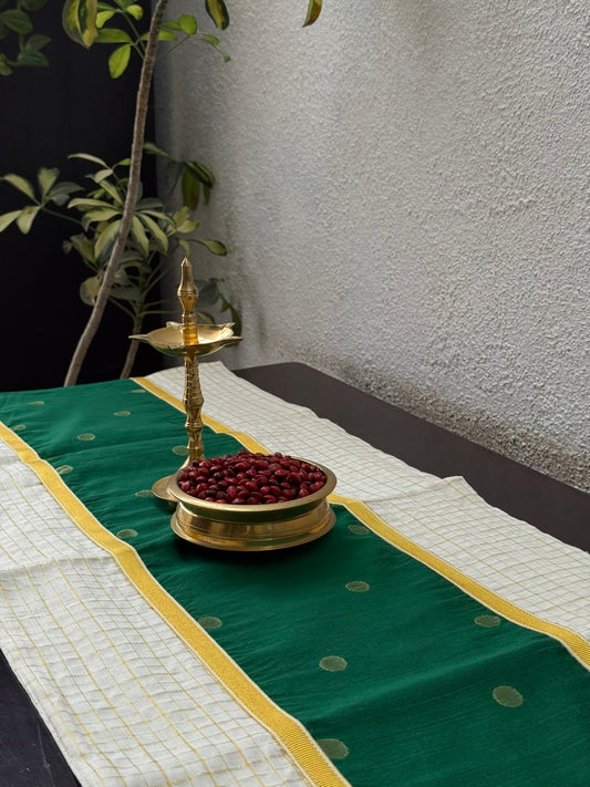 Coffee table Runner- Tulasi