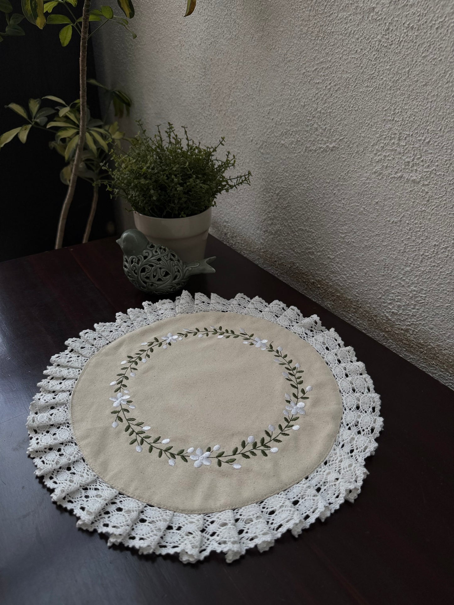 Centre Table Mat - Mullappoo Mala