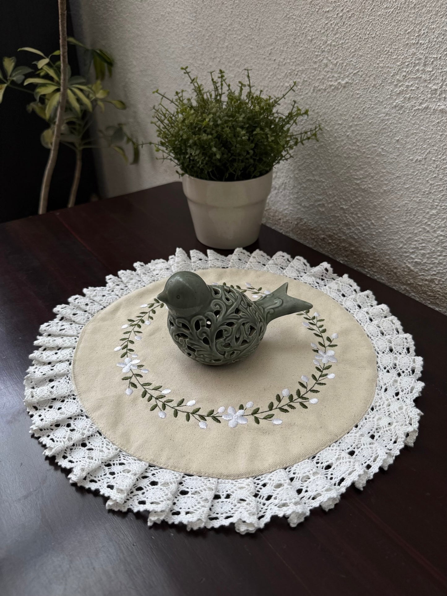 Centre Table Mat - Mullappoo Mala