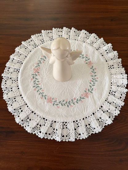 Centre Table Mat - Pinkarnation
