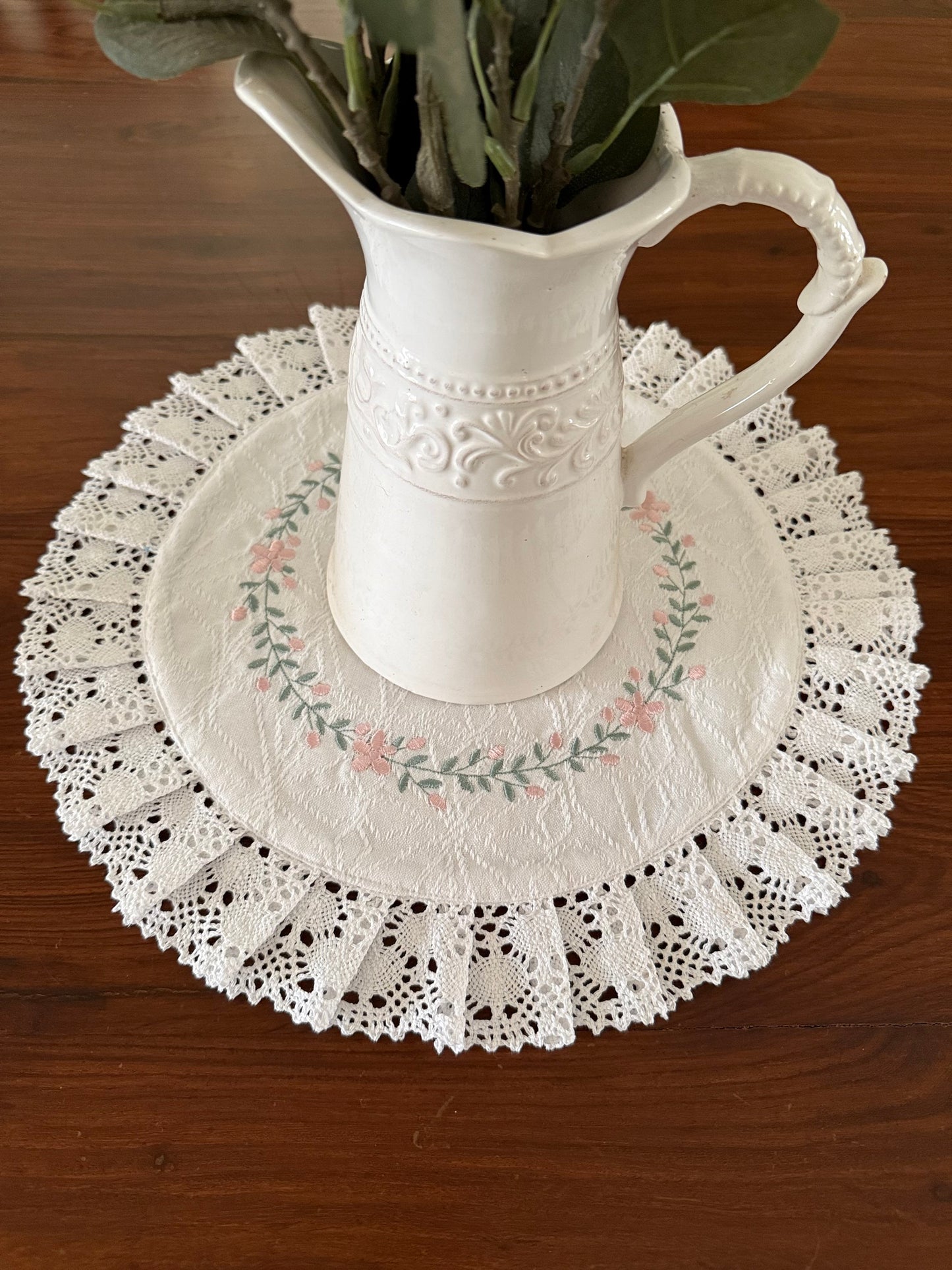 Centre Table Mat - Pinkarnation