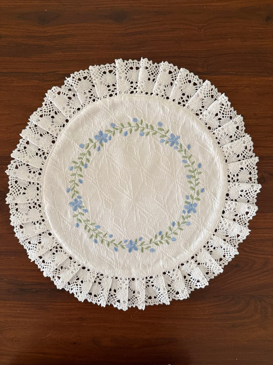 Centre Table Mat - Bluezzz