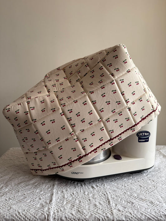 Wet Grinder Cover - Cherries
