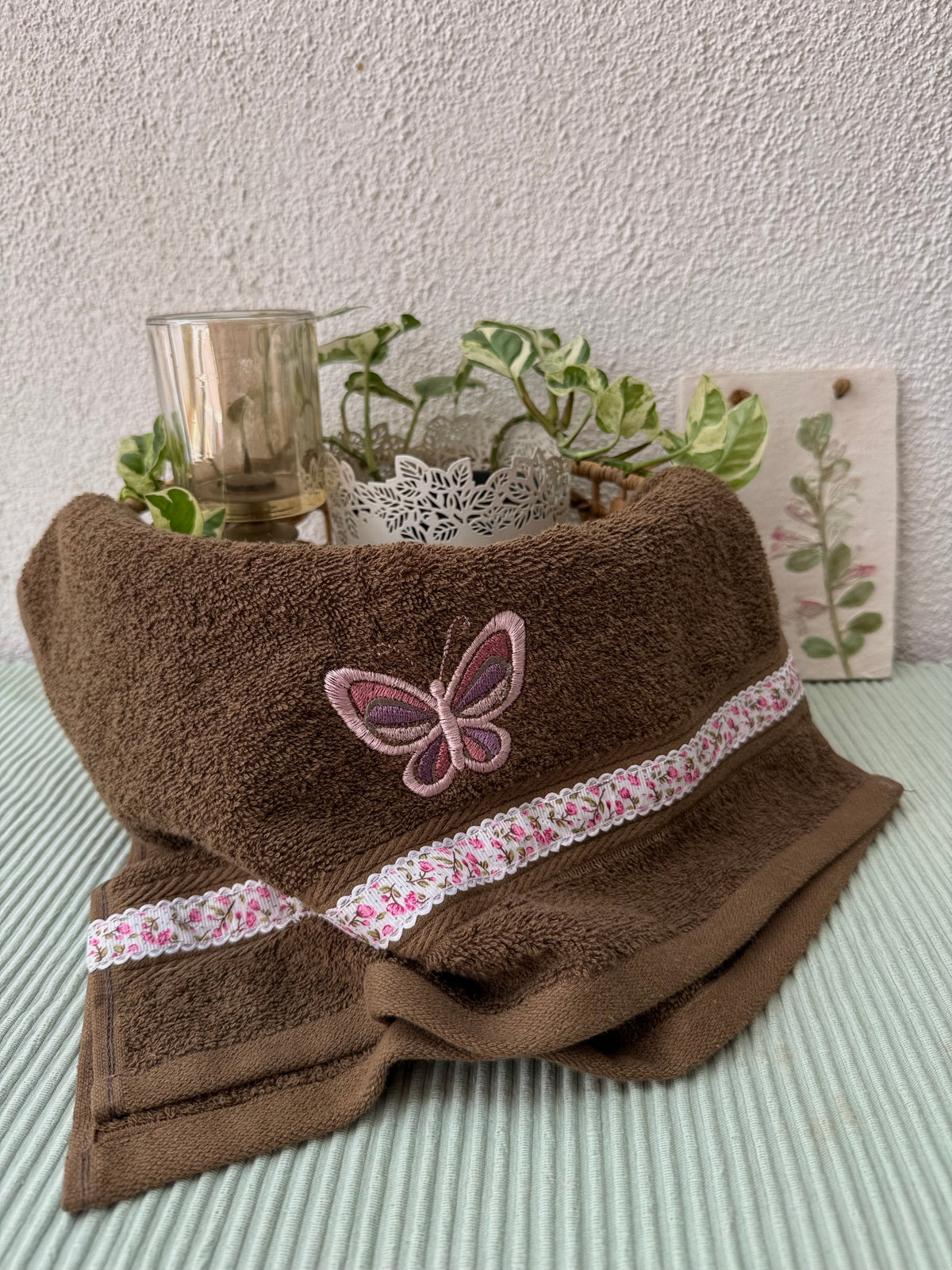 Hand Towel - Butterfly