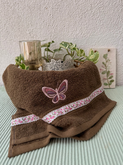 Hand Towel - Butterfly