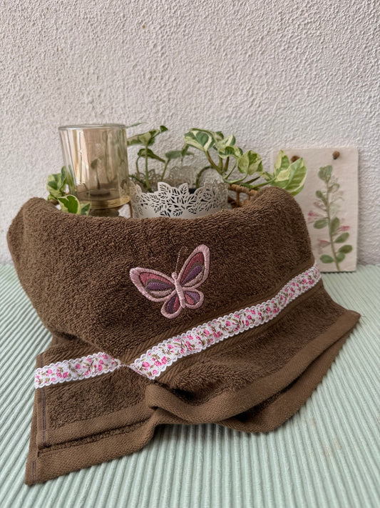 Hand Towel - Butterfly