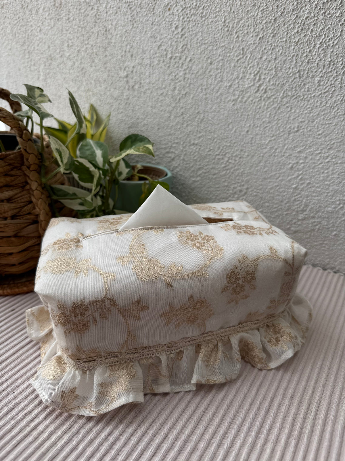 Tissue Box Cover - Elegance