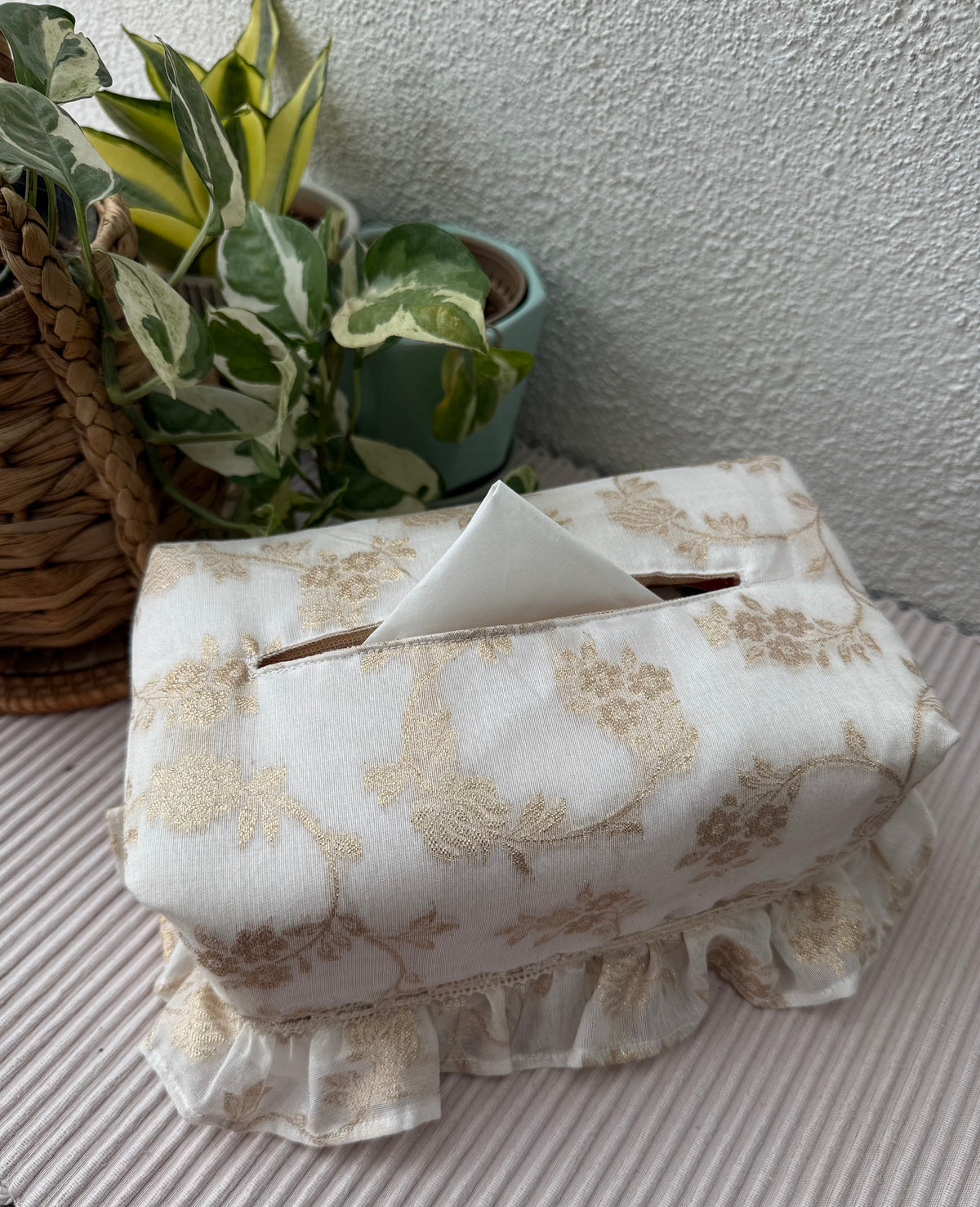 Tissue Box Cover - Elegance