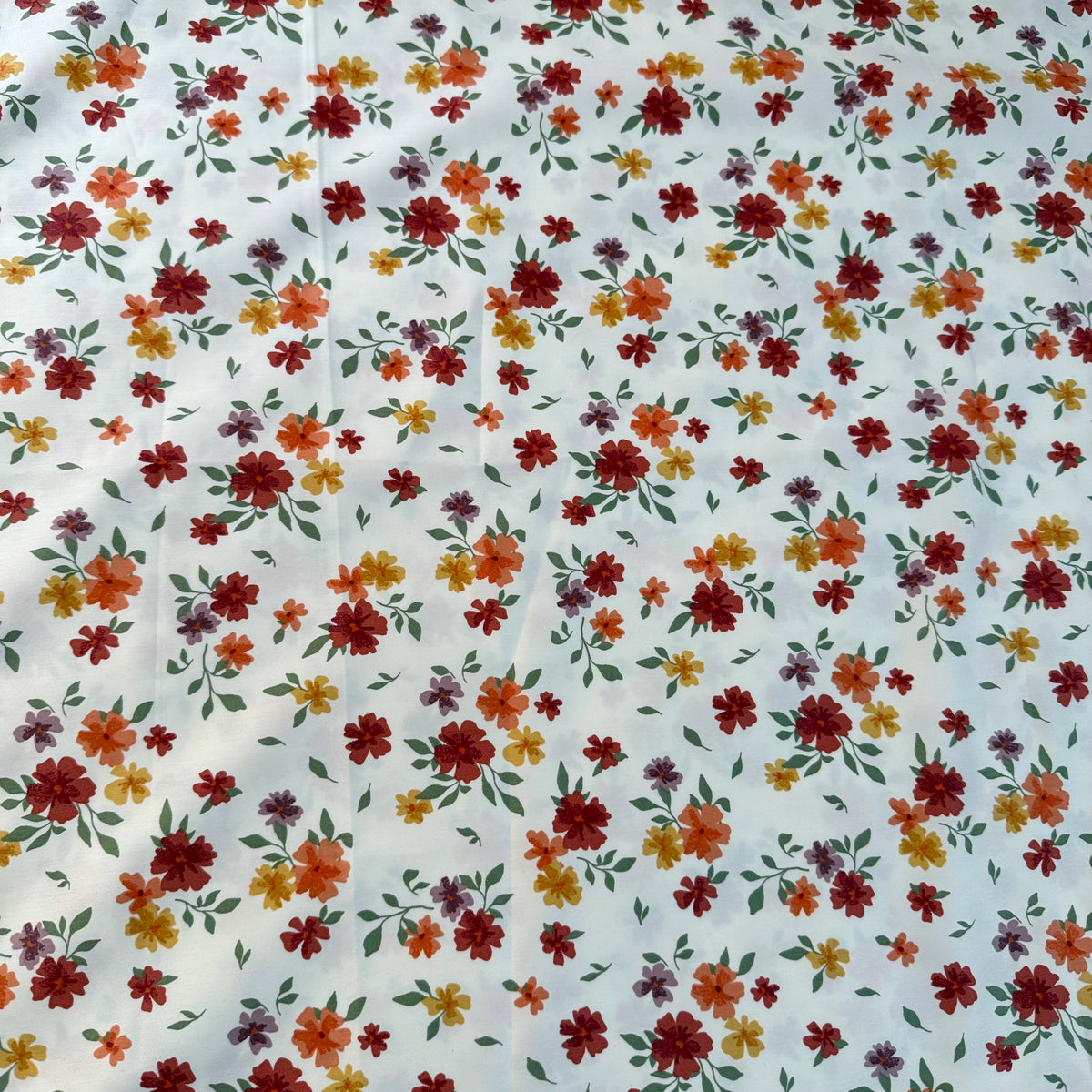 Bedsheet( Super King ) - Happy Flora