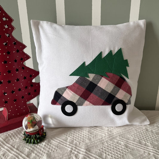 Cushion Cover 12x12- Tree carriage