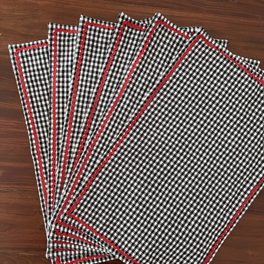 Placemats -B&W Pop