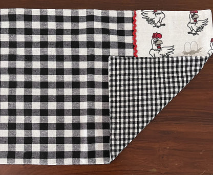 Placemats - Rooster Parade