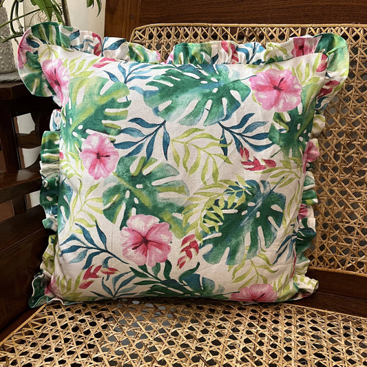 Cushion Cover- Tropical Paradise