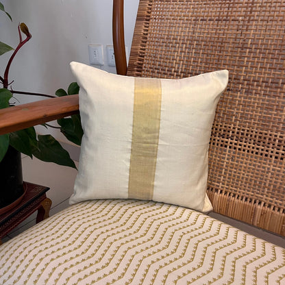 Cushion Cover - Tissue Gold