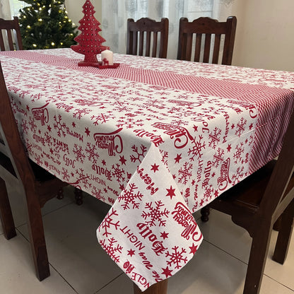 Tablecloth - Jolly & Merry