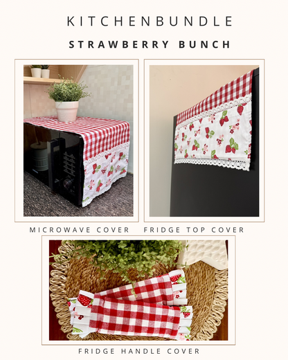 Kitchen Bundle - Strawberry Bunch