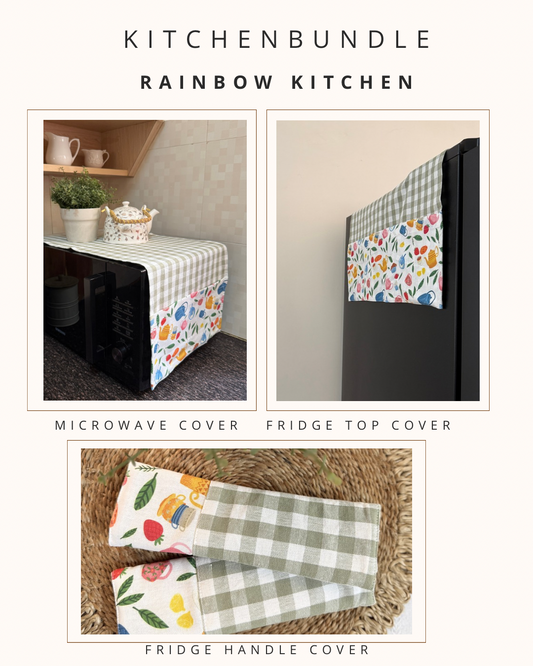 Kitchen Bundle- Rainbow Kitchen
