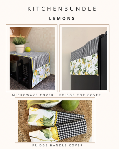 Kitchen Bundle- Lemons