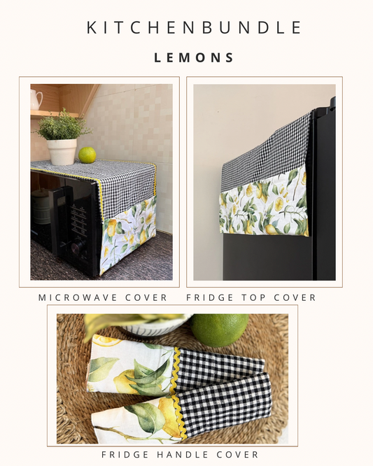 Kitchen Bundle- Lemons