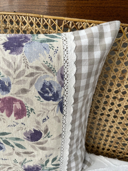 Cushion Cover- Peonies