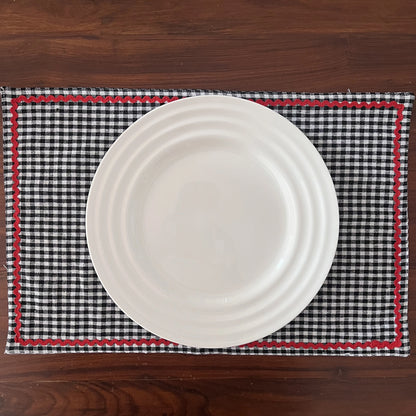 Placemats -B&W Pop