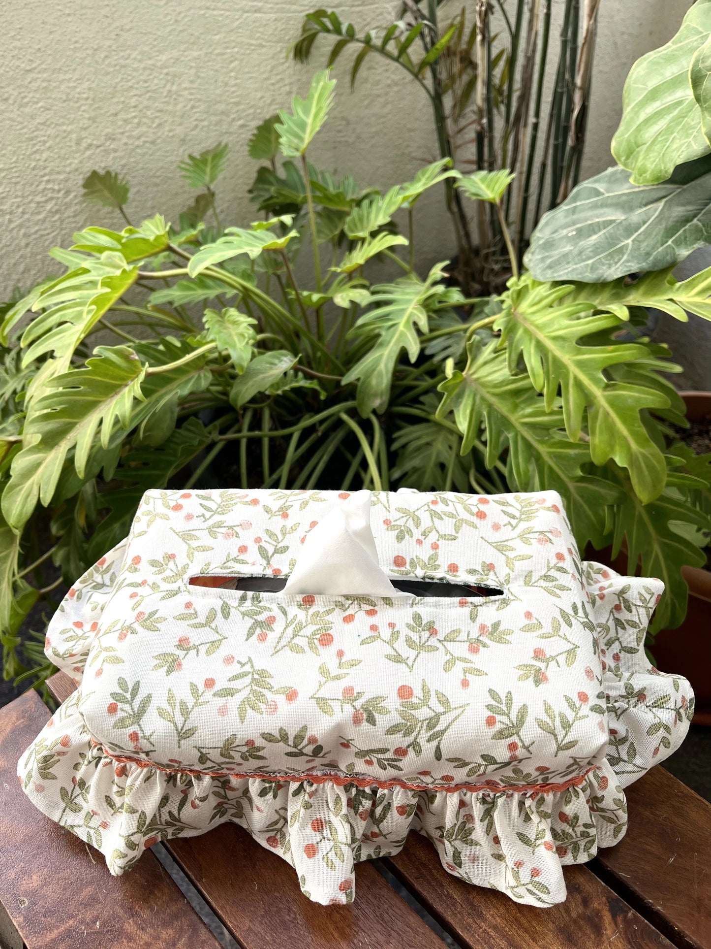 Tissue Box Cover- Meadows