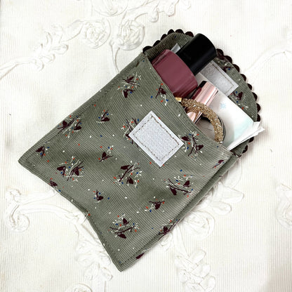 Multipurpose Pouch - Sage n Flowers