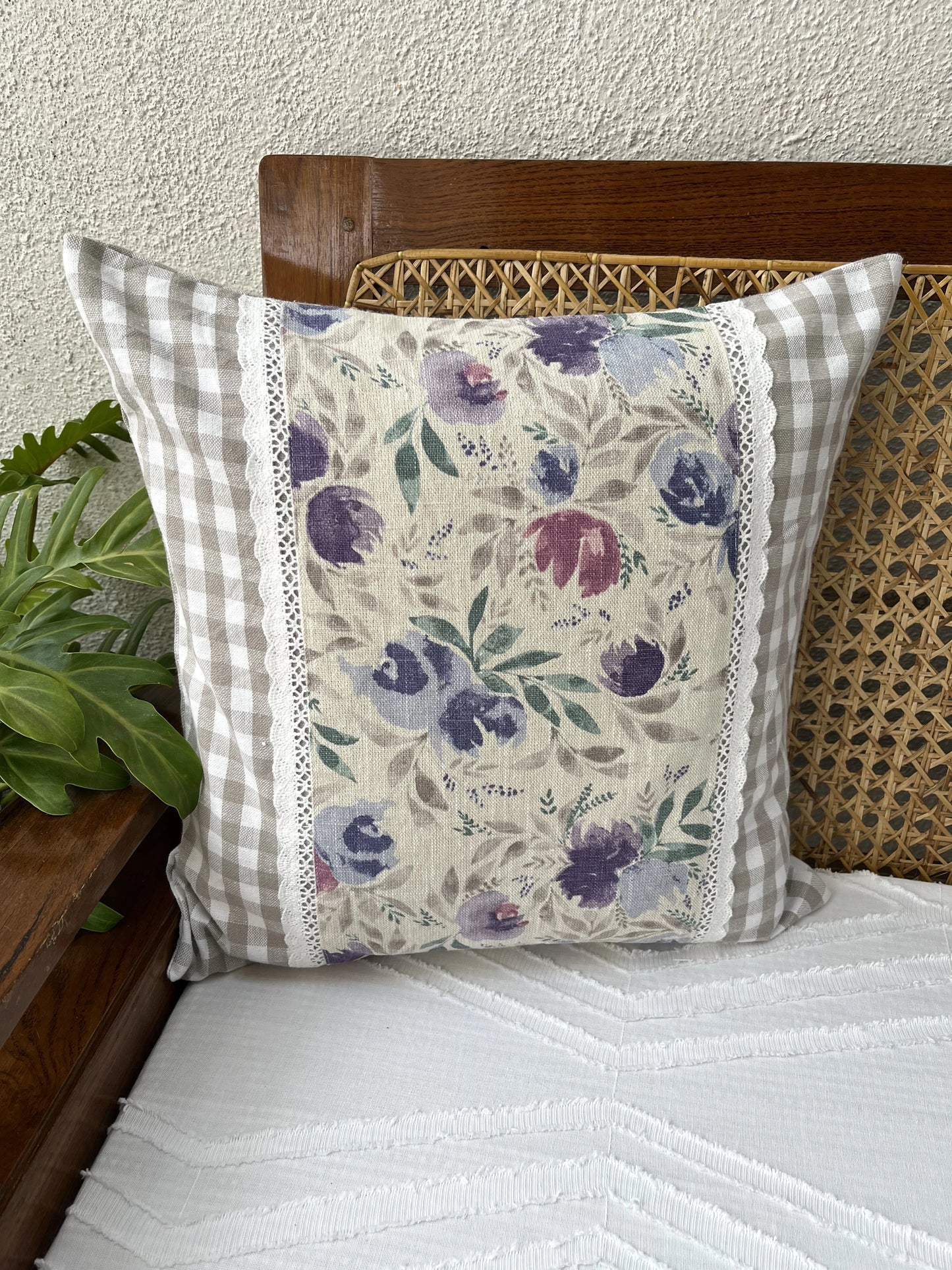 Cushion Cover- Peonies