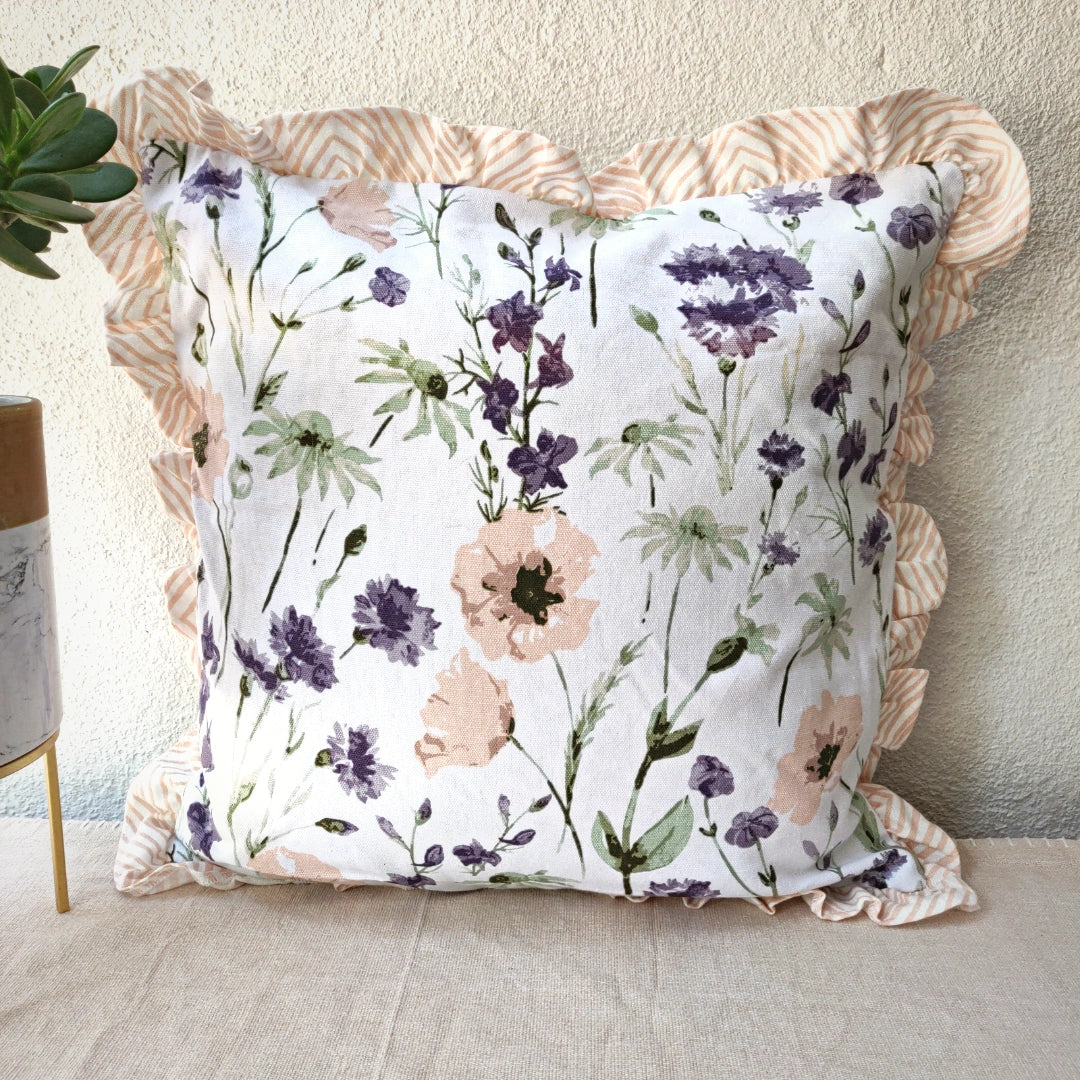 Cushion Cover. - Wild & Peachy