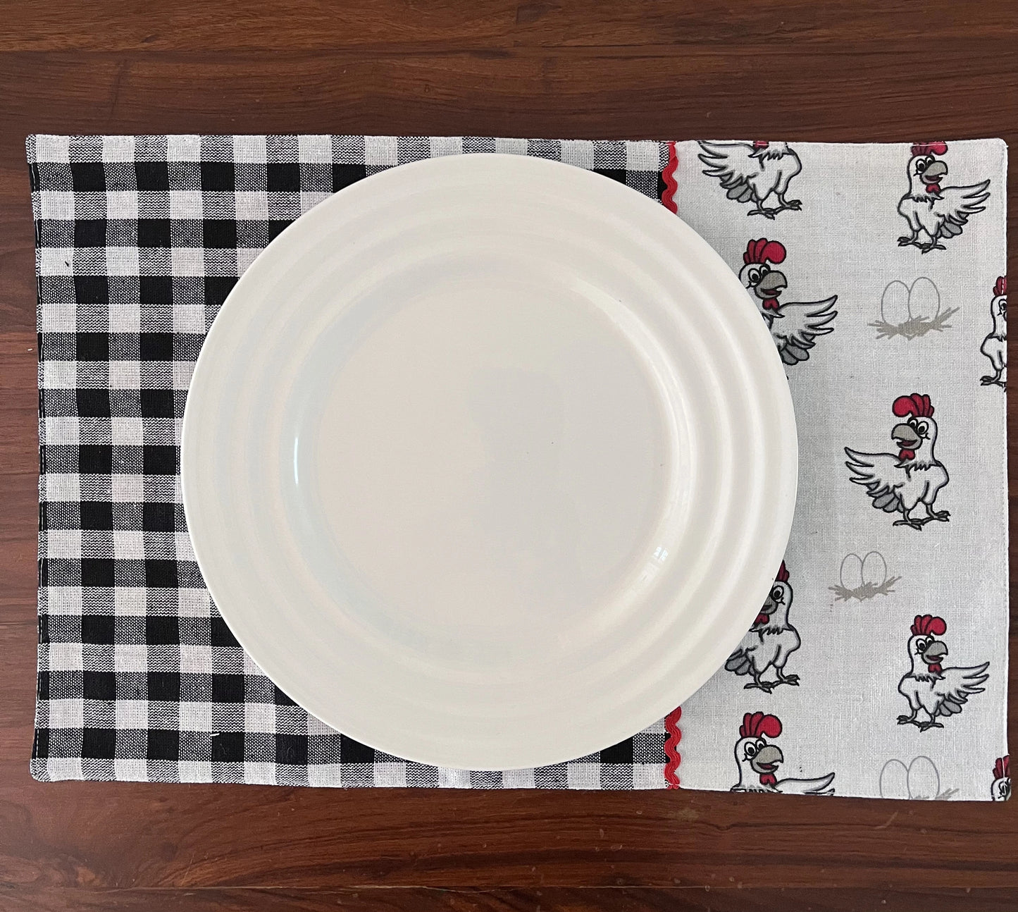 Placemats - Rooster Parade