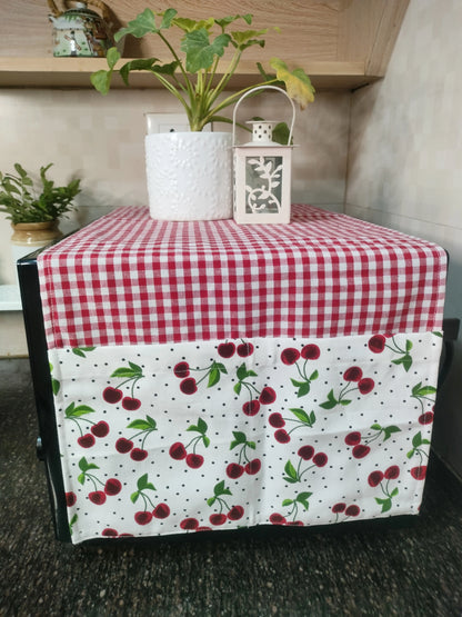 Bundle- Cherry Bunch ( Microwave, Fridge Handle, Fridge Top cover )