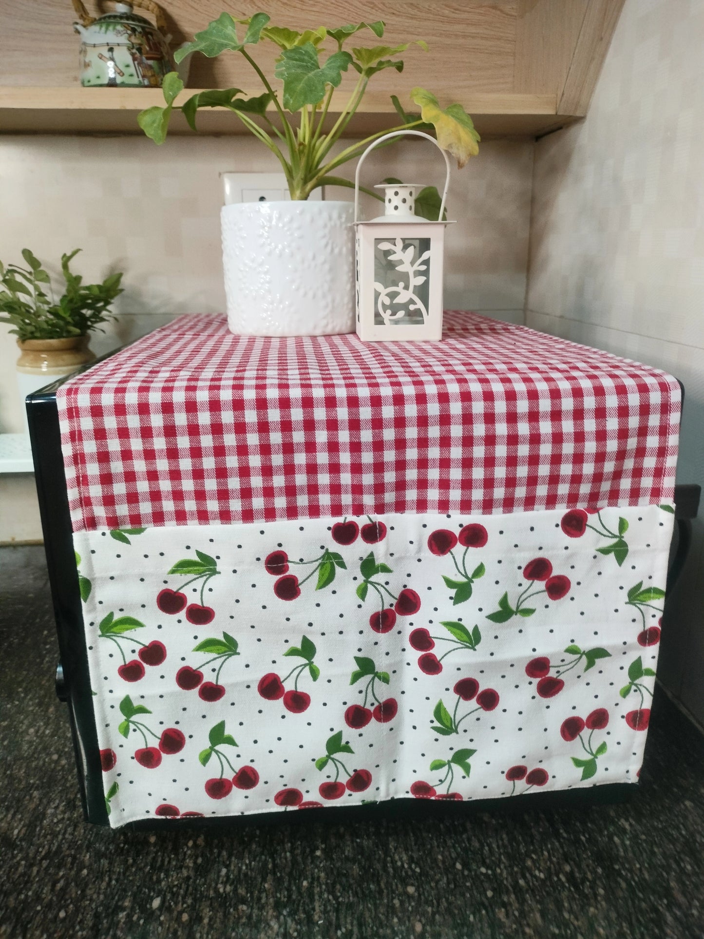 Microwave Cover - Cherry Bunch