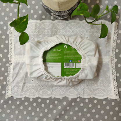 Tissue Box cover - Scalloped Hakoba