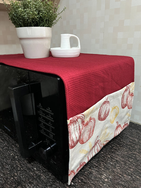 Microwave Cover- Autumn Hues