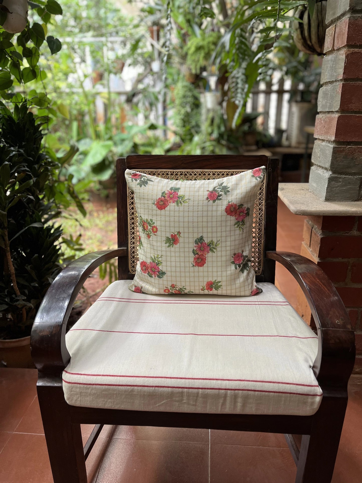 Cushion Cover -  Pookkal (12*12 only)