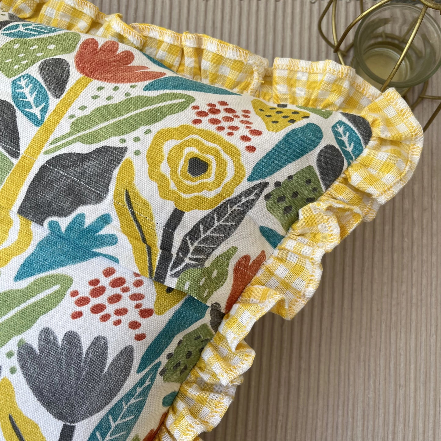 Cushion Cover- Tulips and Daisies