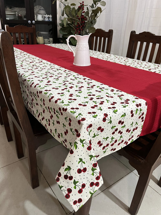 Tablecloth- Oh Cherry