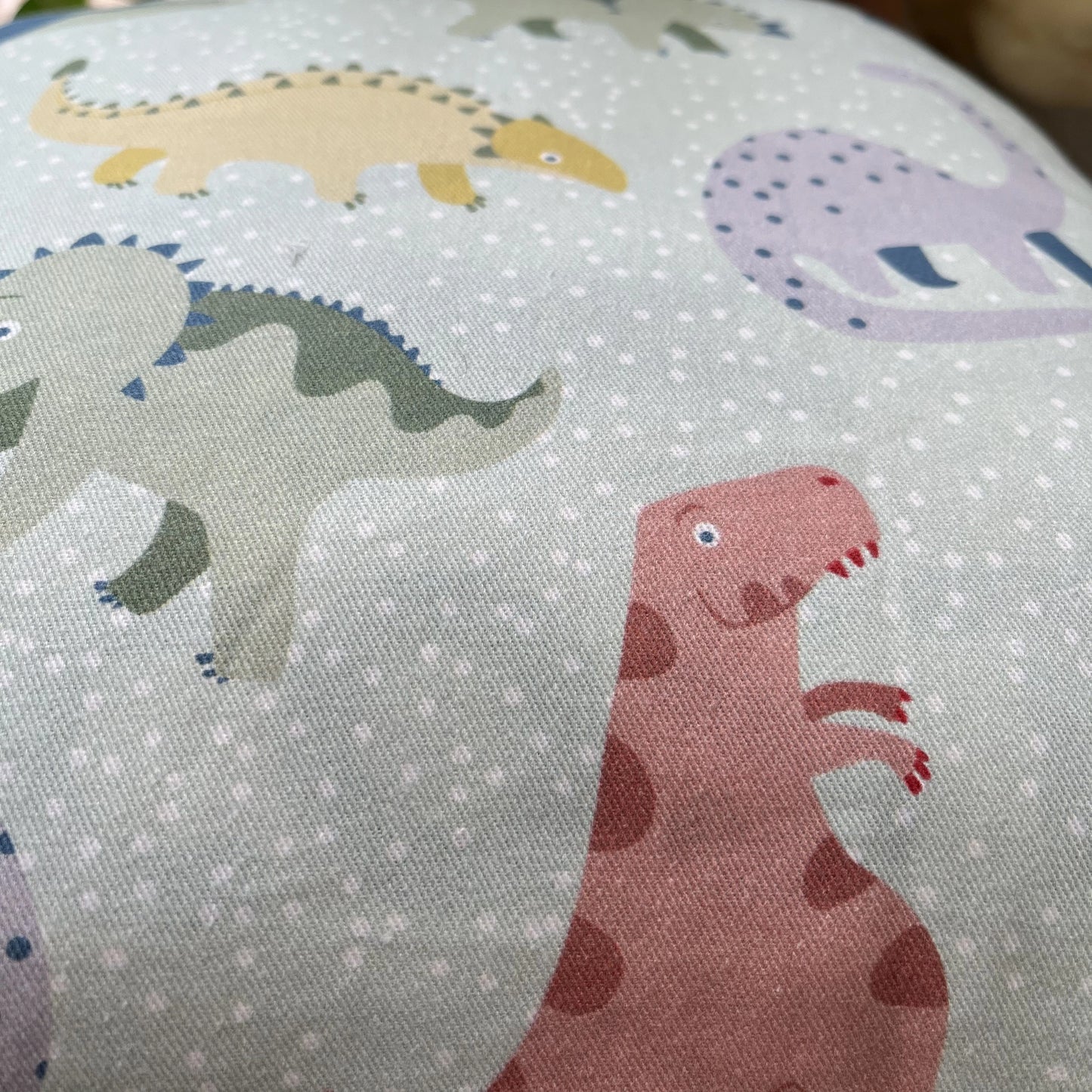 Cushion Cover. - Baby Dino