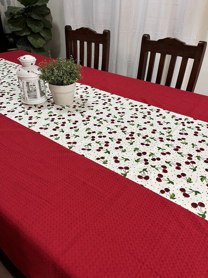 Tablecloth- Cherry on Top